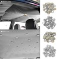 thumbnail image 1 of Botón de reparación del techo interior, telas universales para techo de coche, ajuste de nailon, Compatible con todos los coches, 1 of 4