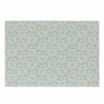 thumbnail image 1 of Hobby Cutting Board, Simplistic Artwork of Vintage Style Sewing Machines Handcraft Elements, Decorative Tempered Glass Cutting and Serving Board, in 3 Sizes, by Ambesonne, 1 of 2