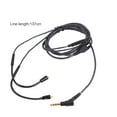 thumbnail image 1 of Reemplazo para o Cable Reemplazo para o Cable Reemplazo de Actualización para o Cable Cable Jack de 35 Mm para Auriculares Se535 Se425 Se315 Se215 Se846, 1 of 8
