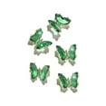 thumbnail image 3 of dianhelloya Nail Rhinestones Decorative Faux Crystal Self-adhesive Nail Art Fittings G, 3 of 8