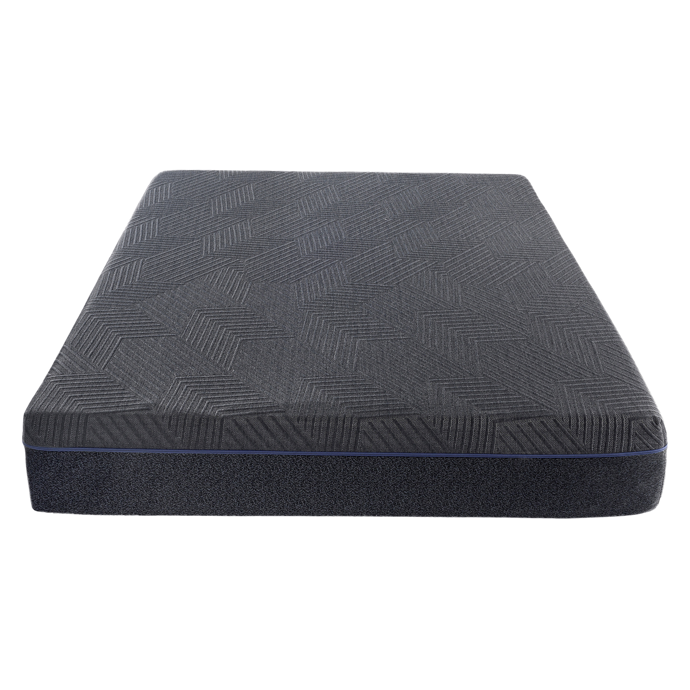JERFIT 11 Inch King Size Mattress, Dark Gray Green Tea Infused Memory Foam Mattress in a Box, CertiPUR-US Certified, Pressure Relief Support