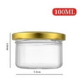 thumbnail image 2 of Butter Jars Dispensing Glass Jars For Kitchen Honey Jam Jars, 2 of 6