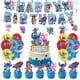thumbnail image 1 of Linda vajilla para fiesta de cumpleaños de Lilo & Stitch, pancarta para pastel, bandera desechable para colgar, globos de Lilo & Stitch, decoración de cumpleaños, 1 of 4