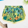 thumbnail image 2 of QHFBli Women Swim Trunks 5" Swim Shorts Vintage Bathing Suits with Mesh Lining 80s 90s Retro Swimwear Board Shorts, 2 of 7