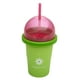 thumbnail image 2 of Cra-Z-Art ChillFactor Original Slushie Maker Cup – Haga granizados congelados súper rápidos, batidos, batidos, taza de enfriamiento, doble capa exprimible con cuchara, verde, 2 of 5