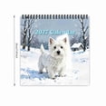 thumbnail image 7 of WestHighland White Terrier Calendar 2027, 12 Months Wall Calendar From Jan. 2027 - Dec. 2027, Cute Pet Dog Hanging Planning for Home & Office Decor, 7 of 7