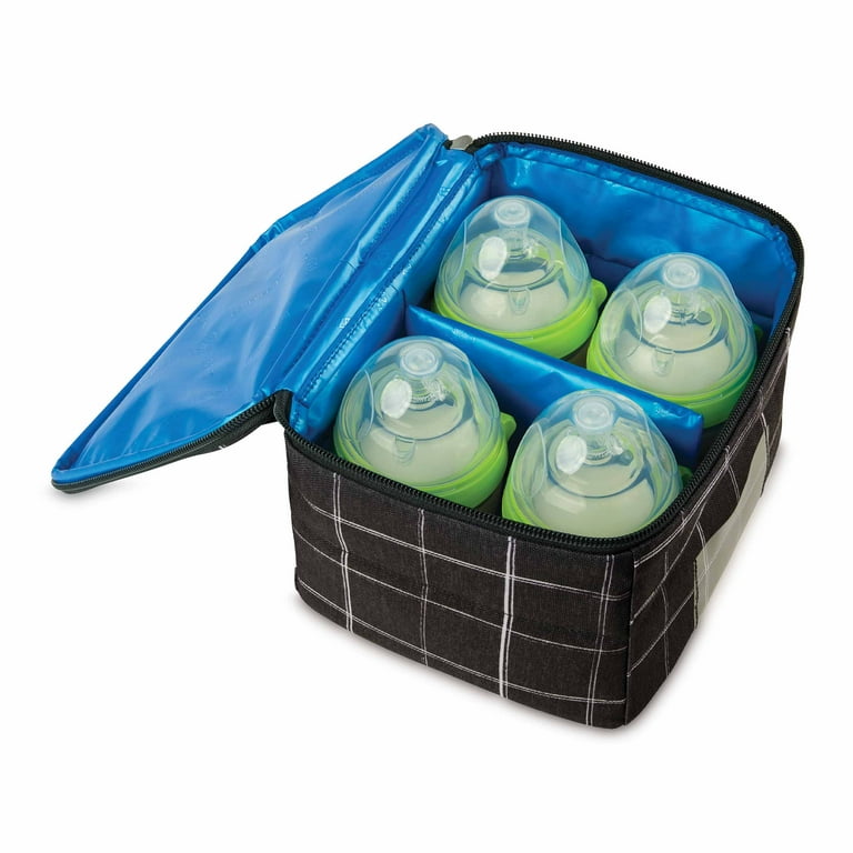 Pac-Kit Reusable Freezable Baby Bottle and Breastmilk Storage Bag