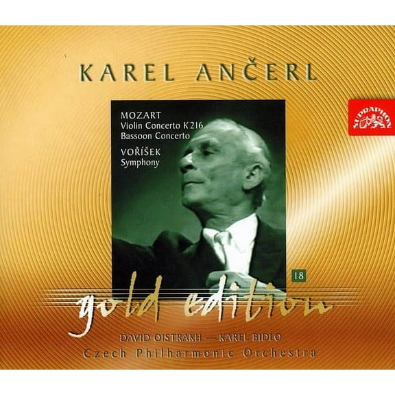 Karel Ancerl - Ancerl Gold Edition 18: Concertos / Symphony D Major - Music & Performance - CD