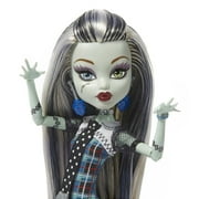 Monster High Frankie Stein Doll, Collectible Reproduction in Original Look with Diary & Doll Stand