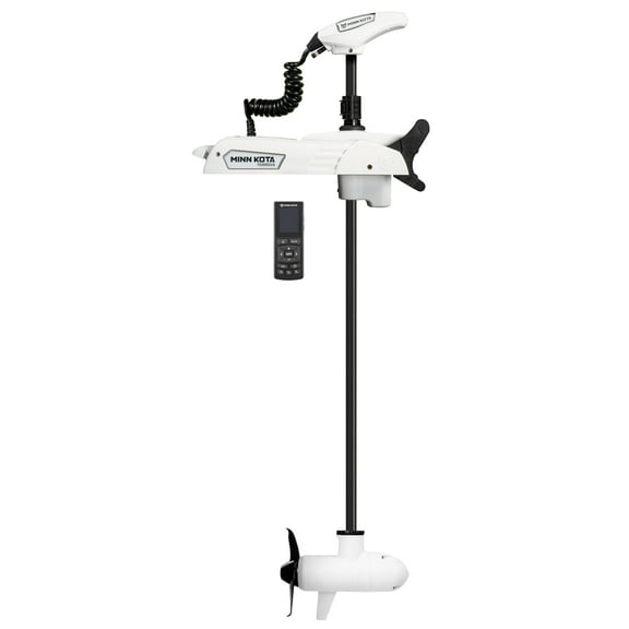 Minn Kota Riptide Terrova QUEST 90/115 lb. Thrust, 60" Shaft, Wireless Remote, White