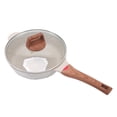 thumbnail image 1 of Oven Safe Pan, Frying Skillet Evenly Heat Multifunction Prevent Stick  For All Stove For Egg 28cm / 11in, 1 of 8