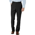 thumbnail image 1 of Perry Ellis Men's Portfolio Modern Fit Performance Pant, Black, 32x30, 1 of 4