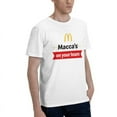 thumbnail image 2 of Mcdonald'S Logo Men'S Basic Short Sleeve T-Shirt Vogue White Medium, 2 of 8