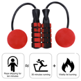 thumbnail image 3 of Jump Rope, Weighted Ropeless Skipping Rope for Fitness, Tangle-Free Rapid Speed Jump Rope Workout, 3 of 5