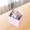 thumbnail image 2 of Small Foldable Storage Box, Compact Organizer for Clothes/Accessories, Lightweight Mobile Storage Solution, 2 of 6