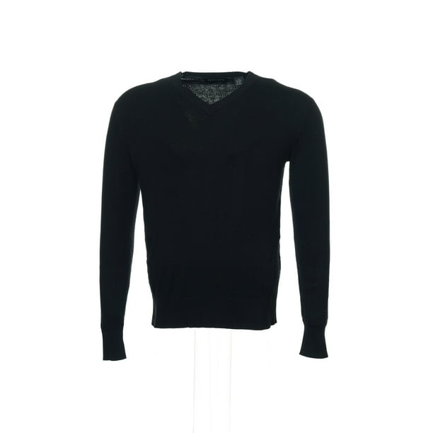 Sean John - Sean John Men's Black Cable Knit V-Neck Sweater - Walmart.com - Walmart.com
