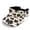 Brown Cow Print, variant on FUIALDOLG Leopard Sunflowers Print Adjustable Sun Visor Hat Open Top Breathable Lightweight Women Men for Running Tennis Hiking Beach Outdoor