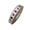 D-1D Home Decor, variant on kttectoa 4th of July Patriotic Ribbon Set of 5 Rolls, 0.59in x 144.36ft Each, Red White and Blue Burlap Ribbon, Memorial Day Decorations DIY Stars Ribbons for Gift Wrapping Supplies