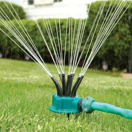 360 Degrees Flexible Garden Yard Sprinkler Durable Lawn Pipe Hose Irrigation System grass Lawn Water Sprayer