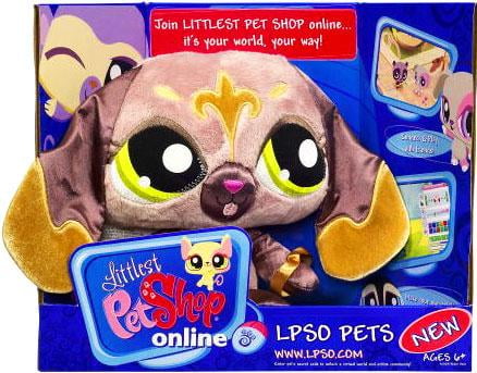 littlest pet shop online virtual world