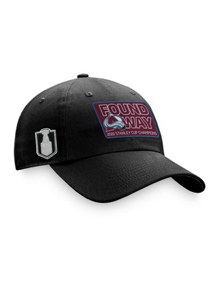 Fanatics Men's Black Tampa Bay Lightning 2021 Stanley Cup Champions Locker Room Adjustable Trucker Hat