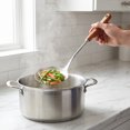thumbnail image 2 of Unique Bargains Heat Resistant Stainless Steel Non Stick Cookware Slotted spoon 15.9"x4.6", 2 of 5