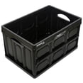 thumbnail image 1 of Caja Organizadora Plegable VentDepot InstaTrunk 1 Pza 10kg 53x36x29cm Apilable y colapsable Color negro, 1 of 1