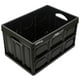 thumbnail image 1 of Caja Organizadora Plegable VentDepot InstaTrunk 1 Pza 10kg 53x36x29cm Apilable y colapsable Color negro, 1 of 1