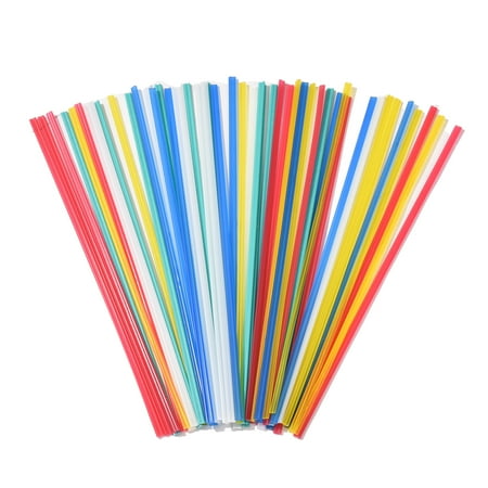 

Tickas 50 PCS Welding Rods Low Density Polypropylene Flat Rods for Car Car Baffles (25cm / 9.84in)