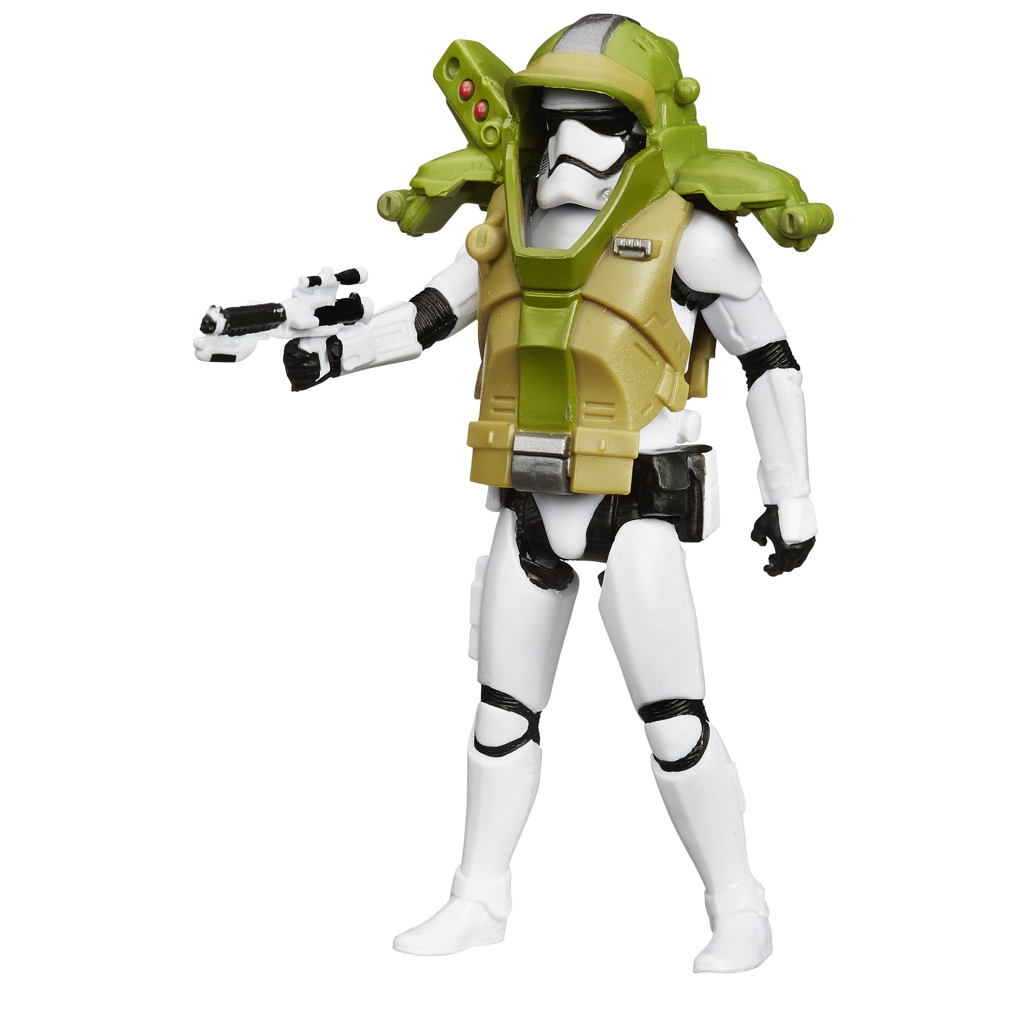 Star Wars The Force Awakens 3.75-Inch Figure Forest Mission Armor First Order