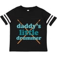 thumbnail image 3 of Inktastic Daddy's Little Drummer Boys or Girls Toddler T-Shirt, 3 of 5
