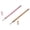 Gold/Pink, variant on M Buder 2Pcs Universal Stylus Pens High Sensitivity Accuracy Touch Screen Pen Comfortable Grip for Tablet Phone Dimensions 5.9 inches / 15.0 cm, Multiple Colors Included - Black White Variation