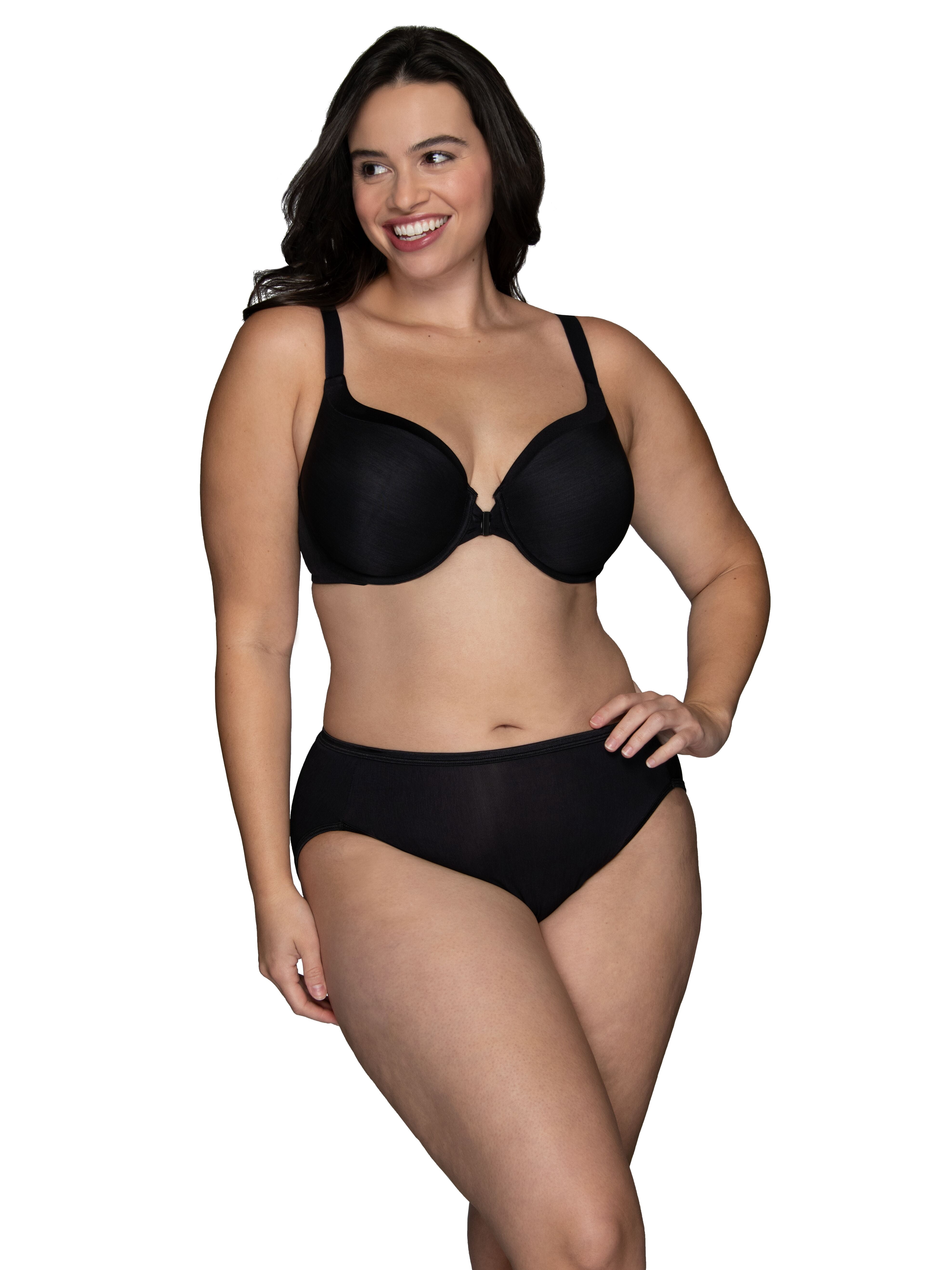 Vanity Fair Lingerie Women's Illumination Front Close Underwire Bra, Style 75339