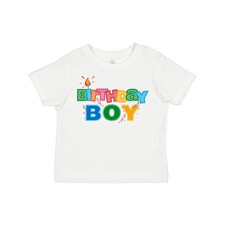 

Inktastic Birthday Boy Letters Gift Toddler Boy Girl T-Shirt