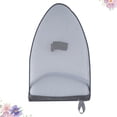 thumbnail image 2 of Guante de planchado resistente al calor para vaporizador de ropa (punta gris con hebilla para los dedos), 2 of 7
