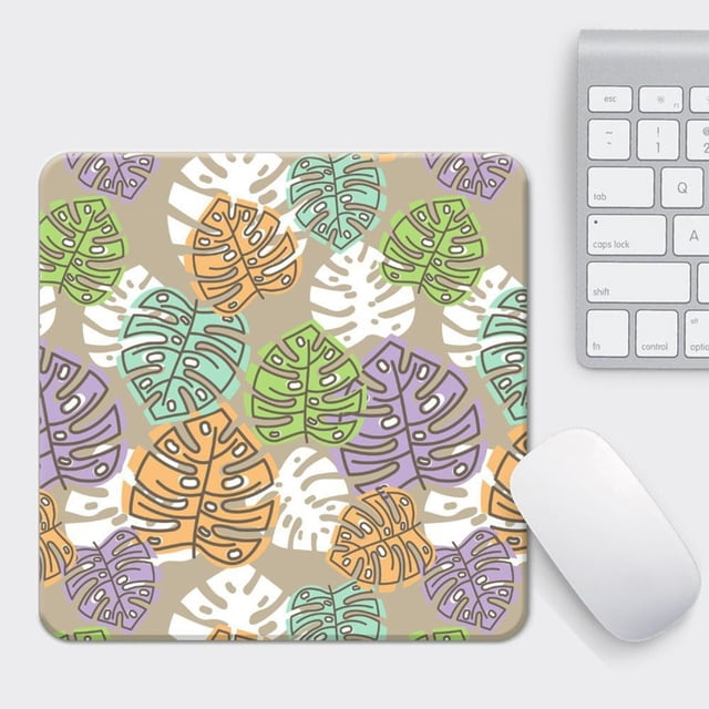 Feltree Exquisite and Beautiful Mouse Pad Diatomite Material Mouse Pad Is Non-slip and Durability - Great for Office Desktop Use