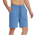 thumbnail image 2 of Giftesty Men Pants Clearance,Men's Quick Dry Athletic Shorts Basketball Active Workout Running Gym Training Shorts Casual Comfortable Beach Shorts, 2 of 9