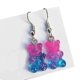 thumbnail image 1 of Cartoon Candy Bear Pendant Earrings Colorful Resin Earrings Drop Danglers Charms Gummy Bear Stud Earrings Women Earrings 4, 1 of 5