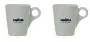 2 X Lavazza Coffee/Cappuccino/Latte Mugs-Capacity 10oz 