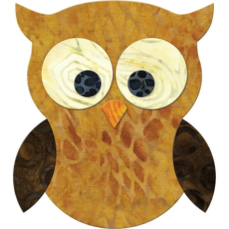 GO! Fabric Cutting Dies-Owl 4