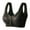 35-Black, variant on YWDJ Push up Bras for Women Plus Size Padded Front Closure Comfy Bras No Wires Lounge Bras Wide Strap Full Coverage Wrap Comfortable Bras Padded Plus Size Lace Comfy Bras Solid Bras Black 2XL