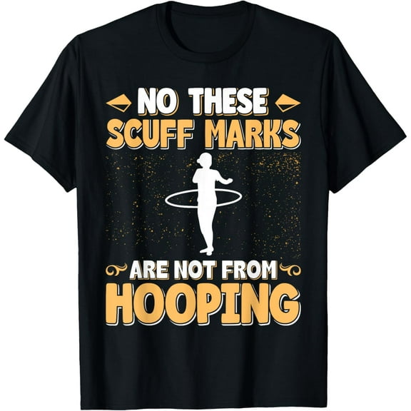 Exquisite and comfortable-Funny Hula hooping Dancer T-Shirt