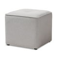 thumbnail image 4 of Corinne Modern and Contemporary Ottoman: No Assembly, Solid Wood Frame, 4 of 5