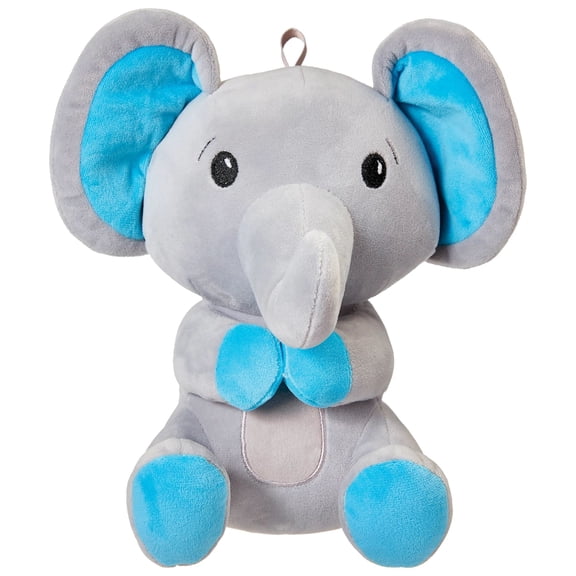Amscan 8" Plush Balloon Weight Elephant w/ Blue Accents