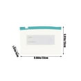 thumbnail image 3 of Storage Bags Reusable Sliding Seal Fresh Food Organizer for Kitchen Pantry Freezer, Clear, 3 of 8