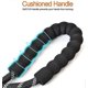 thumbnail image 4 of High Quality Black Reflective Strong Adjustable Nylon Dog Leash 150cm for Large or Medium Dogs, 4 of 5