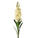 thumbnail image 1 of Farfi - 1 flor artificial vívida para decoración del hogar, bricolaje, rama de flor violeta falsa, accesorio de fotografía para boda (beige), 1 of 8