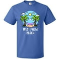 thumbnail image 3 of Inktastic Summer Vacation in West Palm Beach T-Shirt, 3 of 5