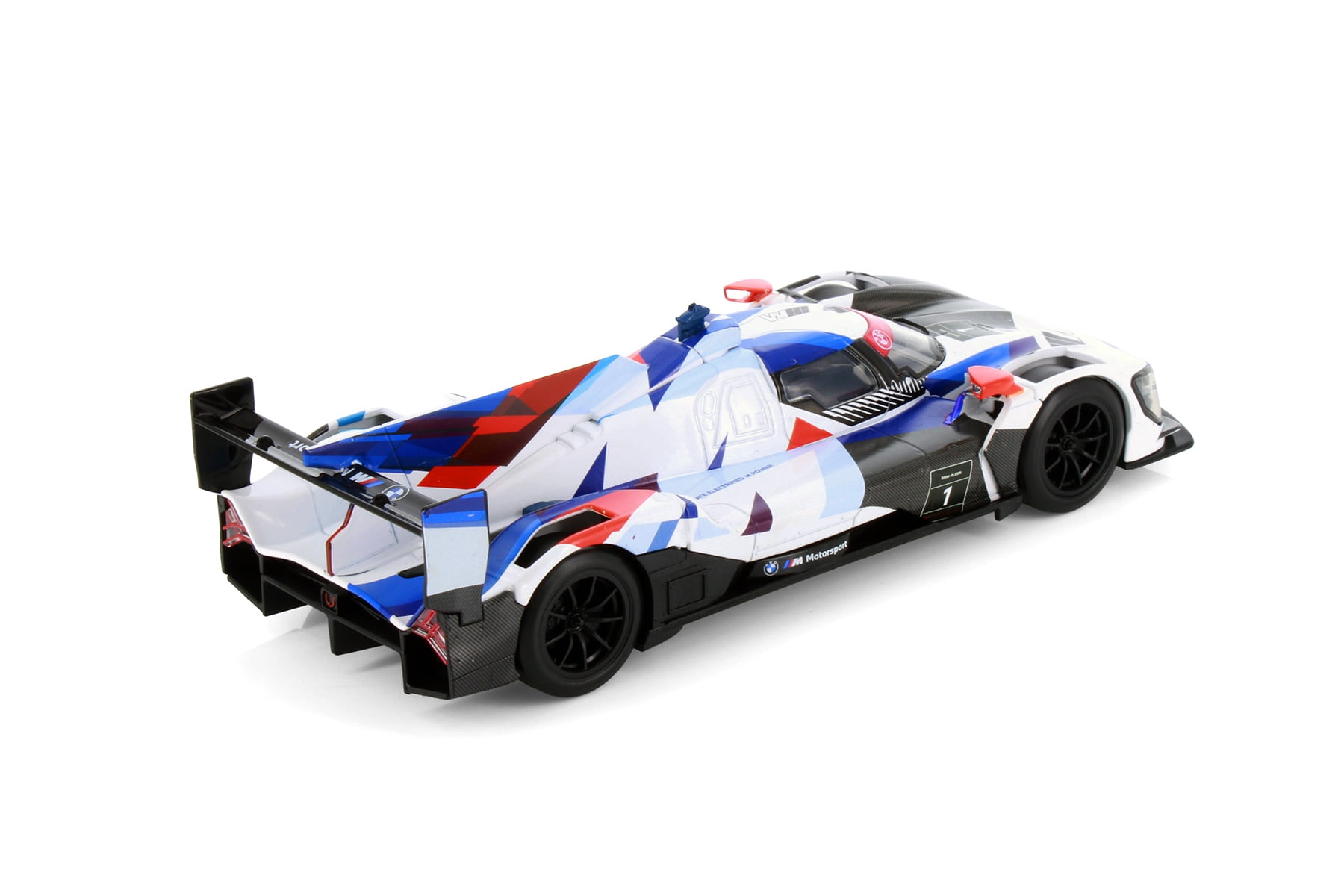 BMW M Hybrid V8, Blue/White/Red - Showcasts 68285D - 1/24 Scale Diecast Model Car