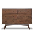 thumbnail image 3 of Home Square 2 Piece Furniture Set with Queen Platform Bed & 6-Drawer Dresser, 3 of 13